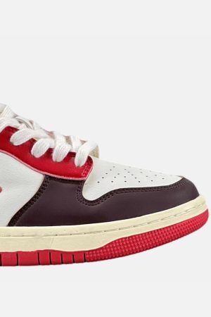 Concert Outfit American Retro Casual Sneakers