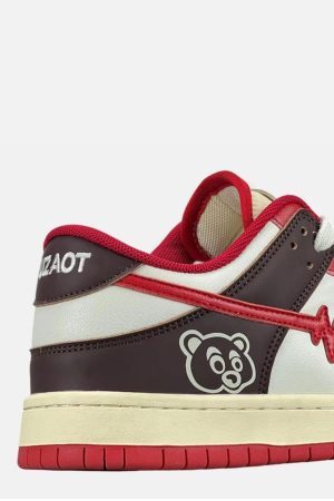 Concert Outfit American Retro Casual Sneakers