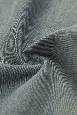 Concert Outfit American Retro Contrast Washed Jeans