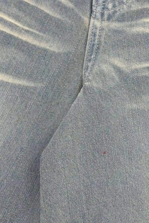 Concert Outfit American Retro Cropped Denim Jorts