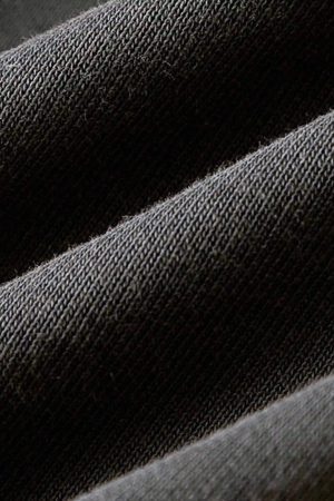 Concert Outfit American Retro Cross Cut Hole Shorts