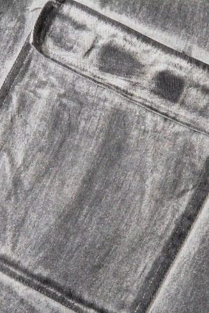 Concert Outfit American Retro Distressed Multi-Pocket Cargo Shorts