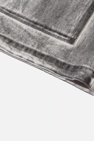 Concert Outfit American Retro Distressed Multi-Pocket Cargo Shorts