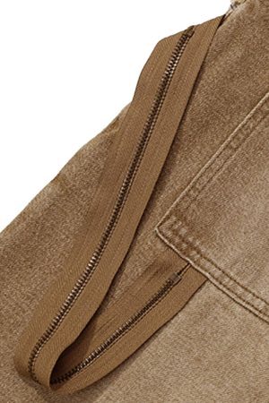 Concert Outfit American Retro Distressed Washed Denim Shorts