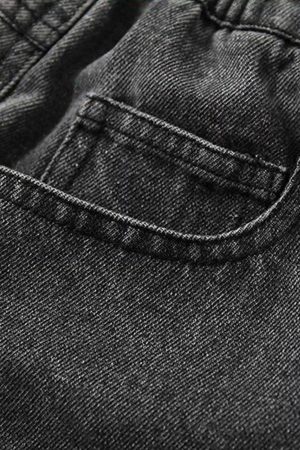 Concert Outfit American Retro Embroidered Dopamine Jeans