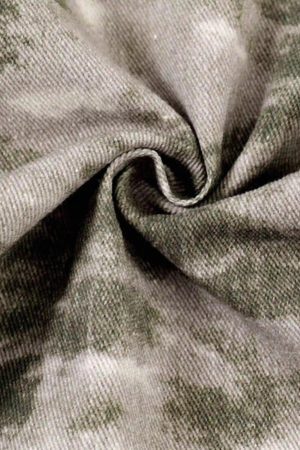 Concert Outfit American Retro Flared Camouflage Pants