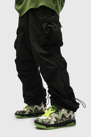 Concert Outfit American Retro High Street Sneakers Shoes