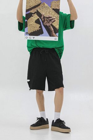 Concert Outfit American Retro Hip-Hop Monster Casual Shoes Board Shoes