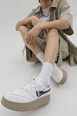 Concert Outfit American Retro Hip-Hop Monster Casual Shoes Board Shoes