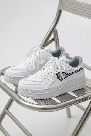 Concert Outfit American Retro Hip-Hop Monster Casual Shoes Board Shoes