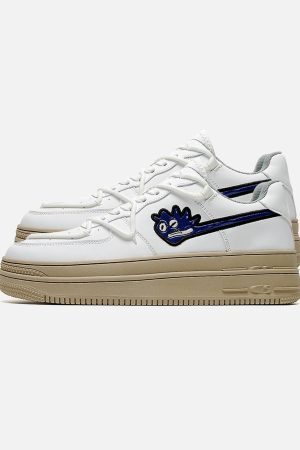 Concert Outfit American Retro Hip-Hop Monster Casual Shoes Board Shoes