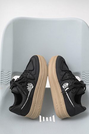 Concert Outfit American Retro Hip-Hop Monster Casual Shoes Board Shoes