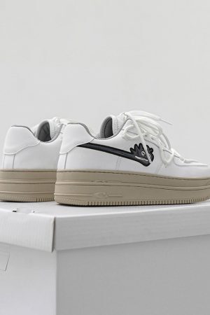 Concert Outfit American Retro Hip-Hop Monster Casual Shoes Board Shoes