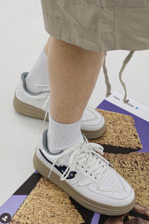 Concert Outfit American Retro Hip-Hop Monster Casual Shoes Board Shoes