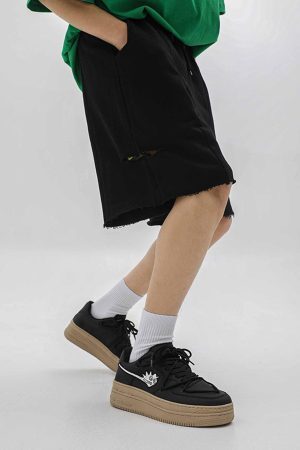 Concert Outfit American Retro Hip-Hop Monster Casual Shoes Board Shoes