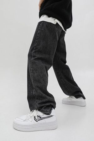 Concert Outfit American Retro Hip-Hop Monster Casual Shoes Board Shoes