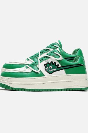 Concert Outfit American Retro Hip-Hop Monster Casual Shoes Board Shoes