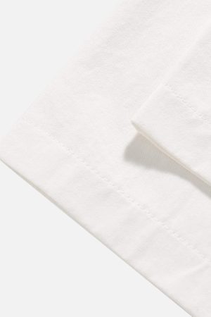 Concert Outfit American Retro Letter Patch Short-Sleeved Shirt