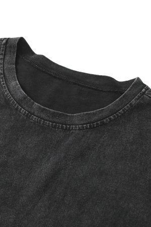 Concert Outfit American Retro Love Graffiti Vests