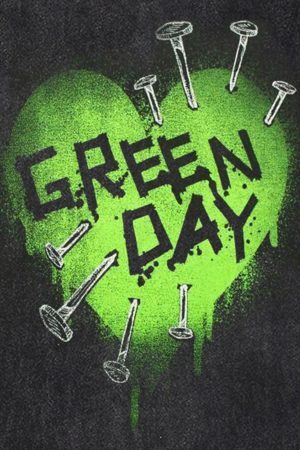 Concert Outfit American Retro Love Graffiti Vests