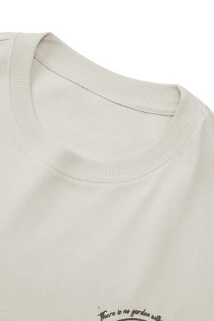 Concert Outfit American Retro Mural Spider Street Rap T-Shirt