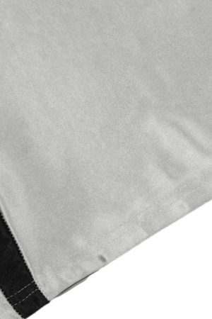 Concert Outfit American Retro Patchwork Print Long-Sleeved T-Shirt