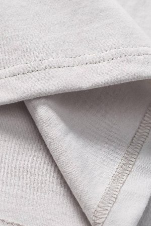 Concert Outfit American Retro Patchwork Print T-Shirt