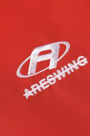 Concert Outfit American Retro Patchwork Sports Jacket