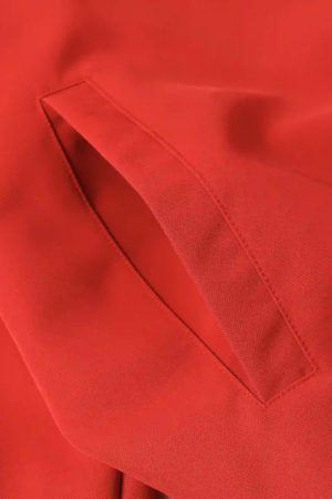 Concert Outfit American Retro Patchwork Sports Jacket