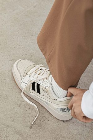 Concert Outfit American Retro Skateboard Shoes Casual Shoes