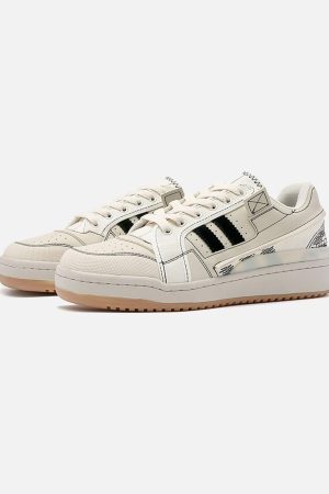 Concert Outfit American Retro Skateboard Shoes Casual Shoes