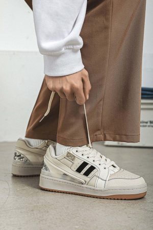 Concert Outfit American Retro Skateboard Shoes Casual Shoes