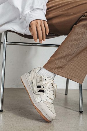 Concert Outfit American Retro Skateboard Shoes Casual Shoes