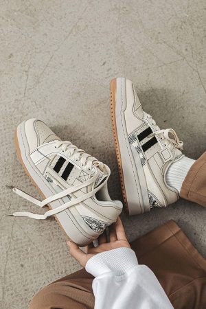 Concert Outfit American Retro Skateboard Shoes Casual Shoes