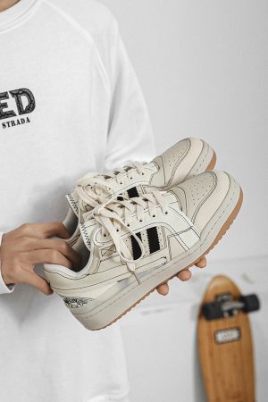 Concert Outfit American Retro Skateboard Shoes Casual Shoes