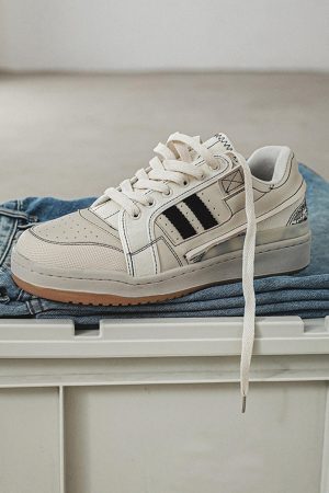 Concert Outfit American Retro Skateboard Shoes Casual Shoes