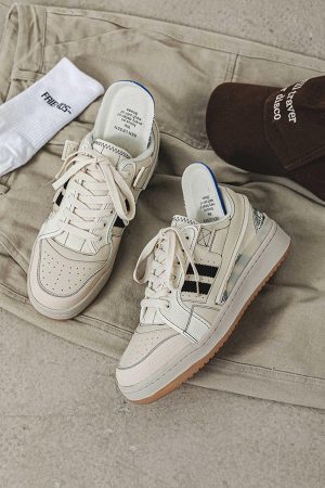 Concert Outfit American Retro Skateboard Shoes Casual Shoes