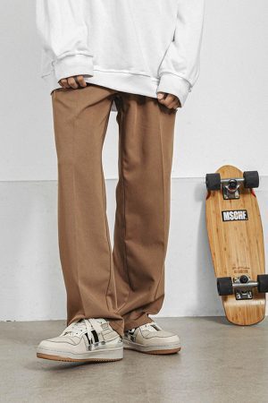 Concert Outfit American Retro Skateboard Shoes Casual Shoes