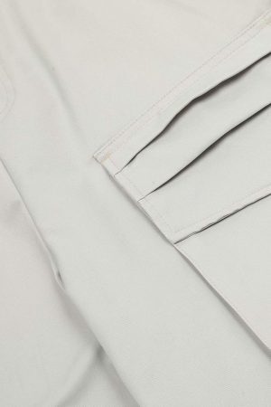 Concert Outfit American Simple Pocket Casual Overalls