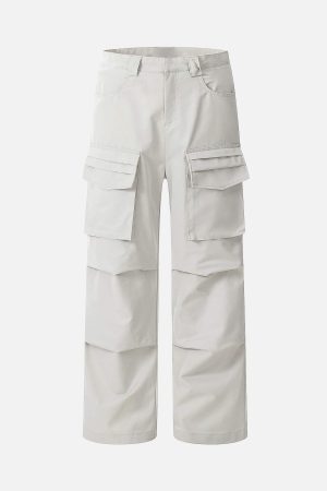 Concert Outfit American Simple Pocket Casual Overalls