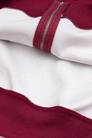 Concert Outfit American Spider Towel Embroidery Cardigan Hoodie