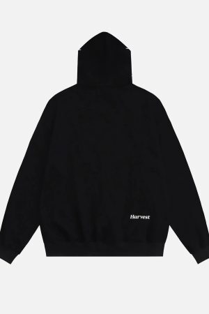 Concert Outfit American Spider Towel Embroidery Cardigan Hoodie