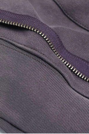 Concert Outfit American Street Foam Hooded Hoodie