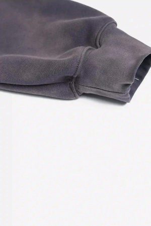 Concert Outfit American Street Foam Hooded Hoodie