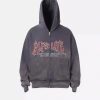 Concert Outfit American Street Foam Hooded Hoodie
