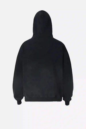 Concert Outfit American Street Foam Hooded Hoodie