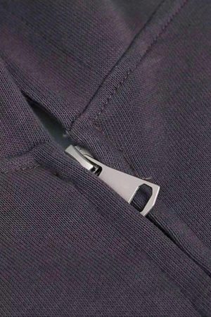 Concert Outfit American Street Foam Hooded Hoodie