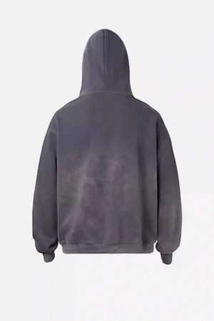 Concert Outfit American Street Foam Hooded Hoodie