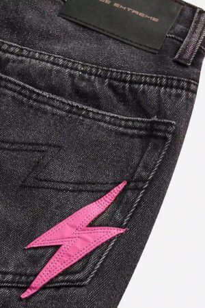 Concert Outfit American Street Lightning Straight Jeans