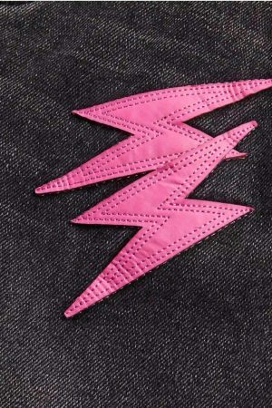 Concert Outfit American Street Lightning Straight Jeans